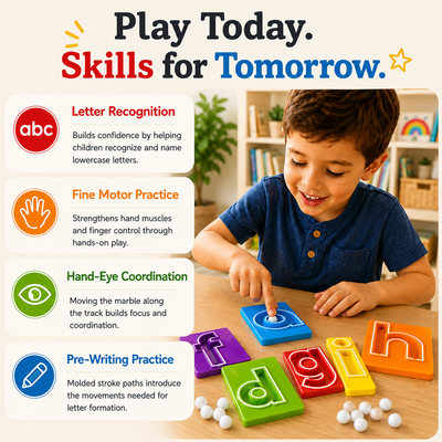 Velmora LetterGlide™ Learning Set