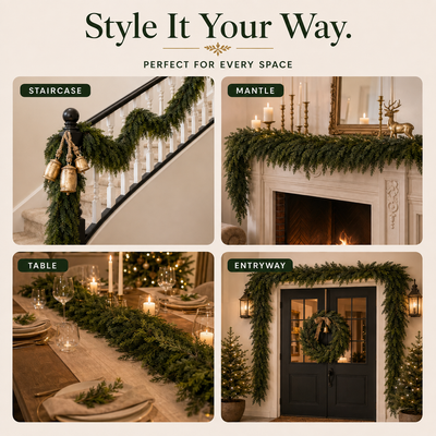 Velmora 6ft Cedar Garlands