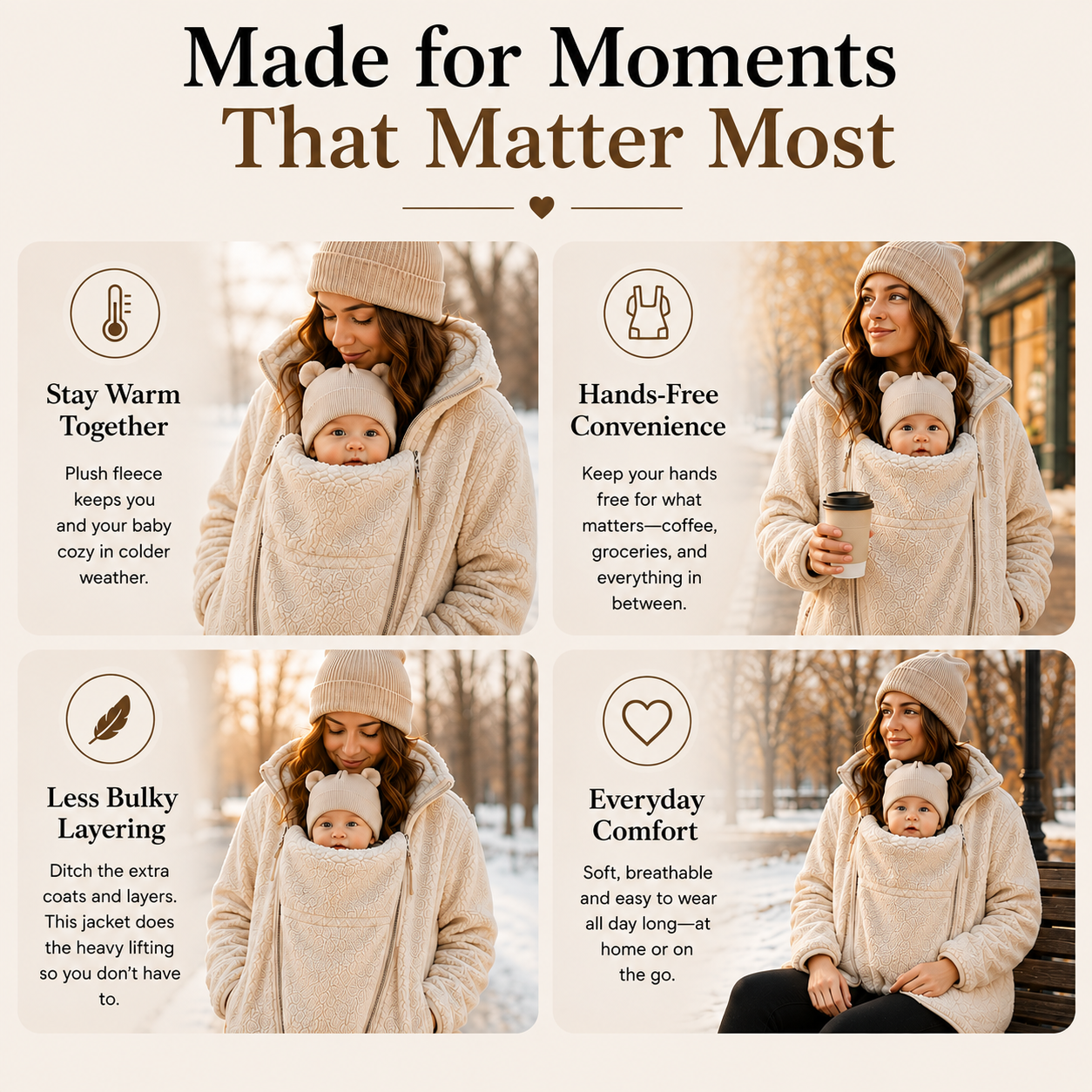Velmora TogetherFleece™ Jacket