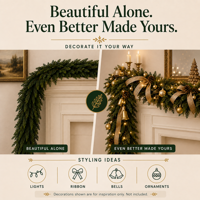 Velmora 6ft Cedar Garlands
