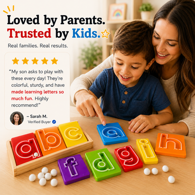 Velmora LetterGlide™ Learning Set