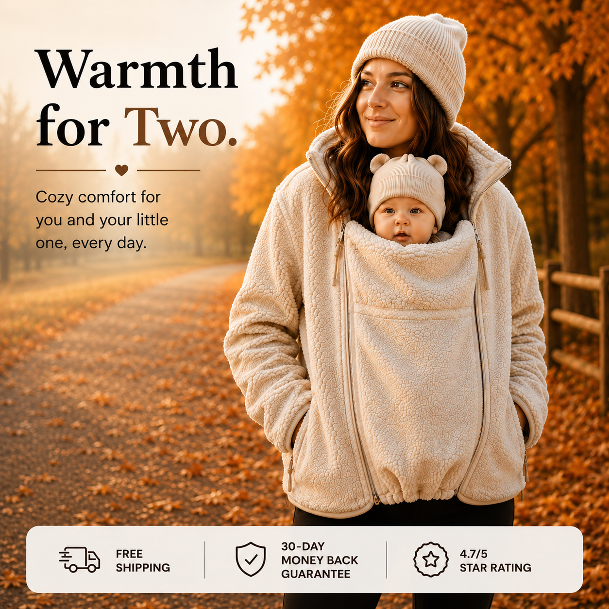 Velmora TogetherFleece™ Jacket