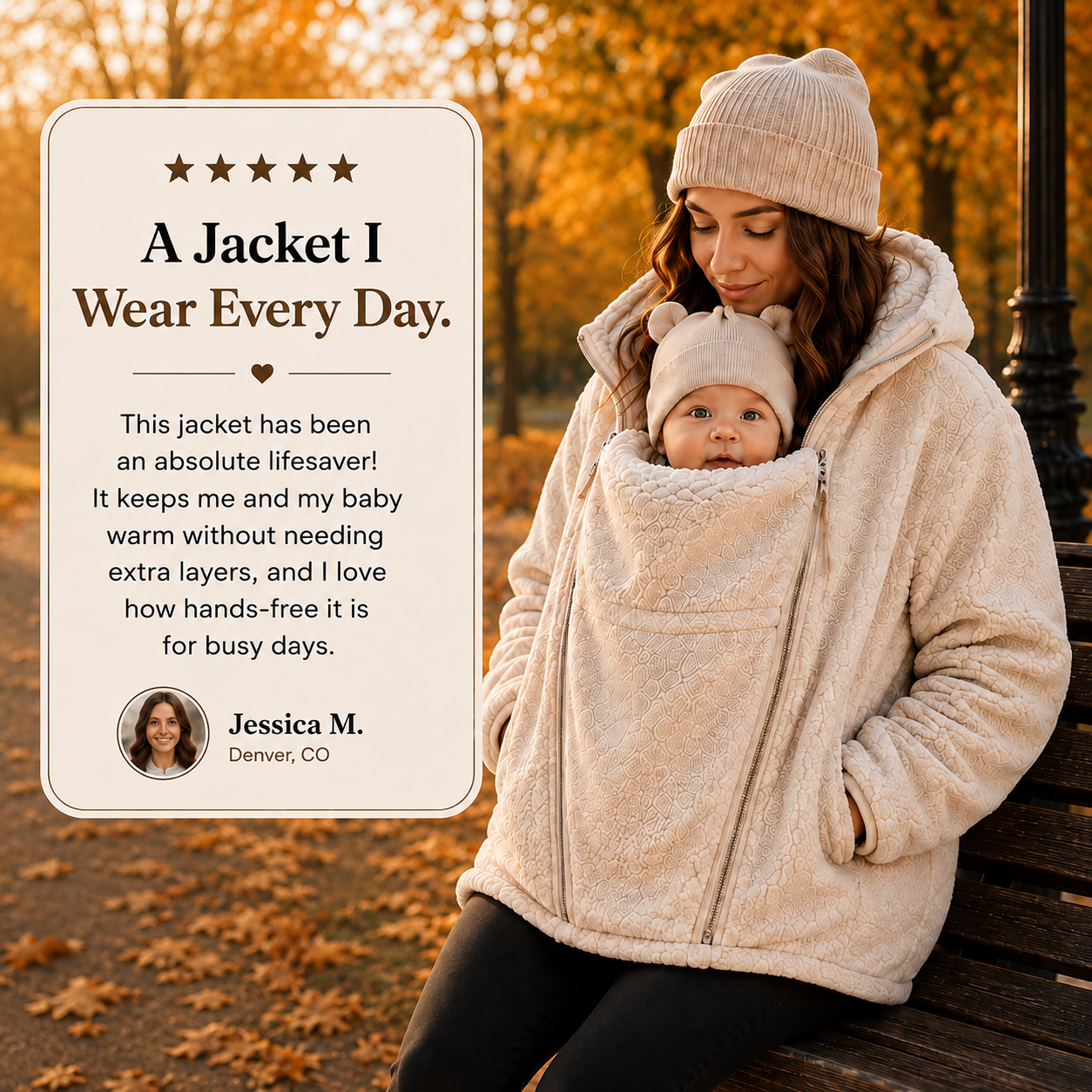 Velmora TogetherFleece™ Jacket