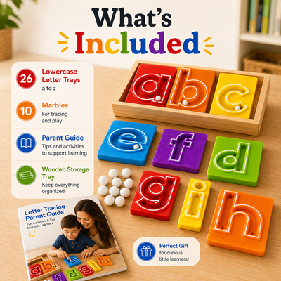 Velmora LetterGlide™ Learning Set