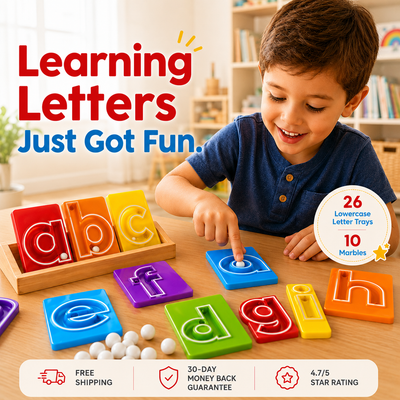 Velmora LetterGlide™ Learning Set