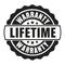 Lifetime Warranty